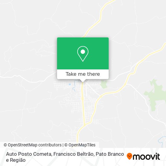 Auto Posto Cometa map