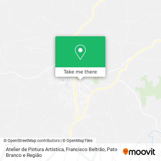 Atelier de Pintura Artística map