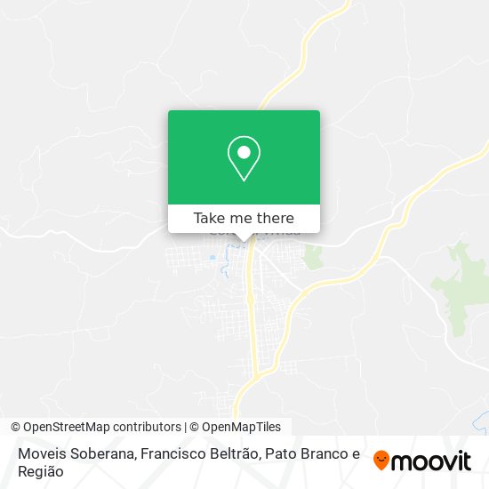 Moveis Soberana map