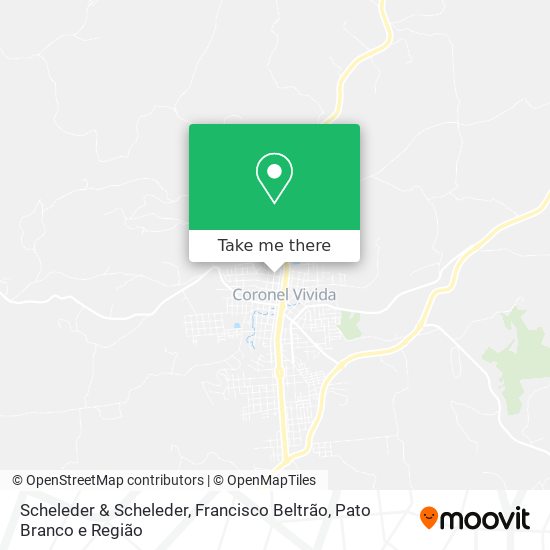 Scheleder & Scheleder map