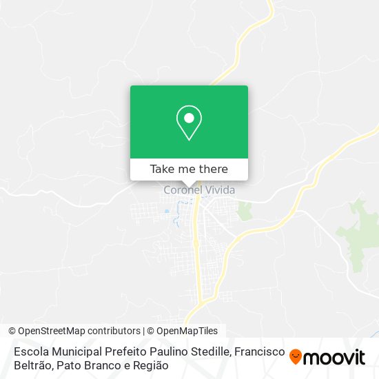 Escola Municipal Prefeito Paulino Stedille map
