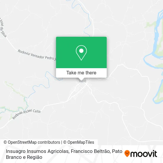 Insuagro Insumos Agricolas map