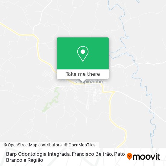 Barp Odontologia Integrada map