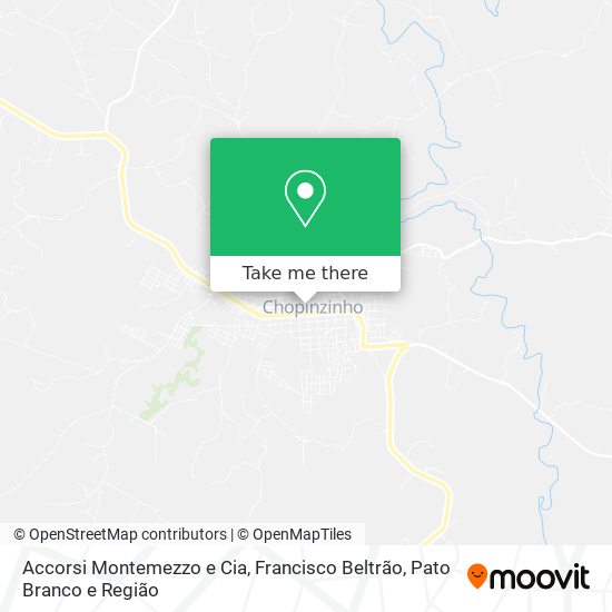 Accorsi Montemezzo e Cia map