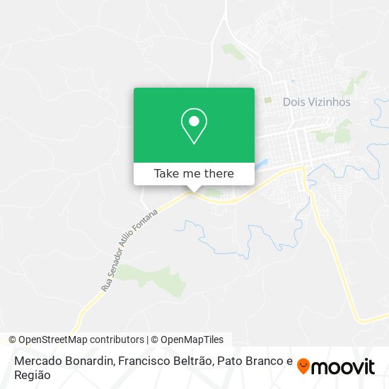 Mercado Bonardin map