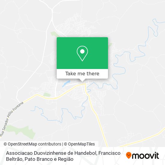 Associacao Duovizinhense de Handebol map