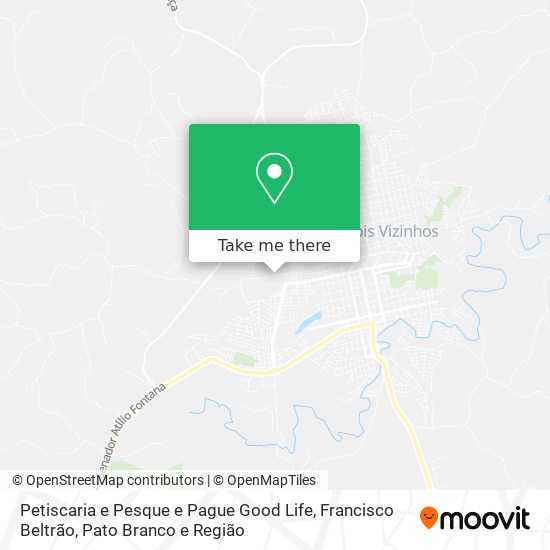 Petiscaria e Pesque e Pague Good Life map