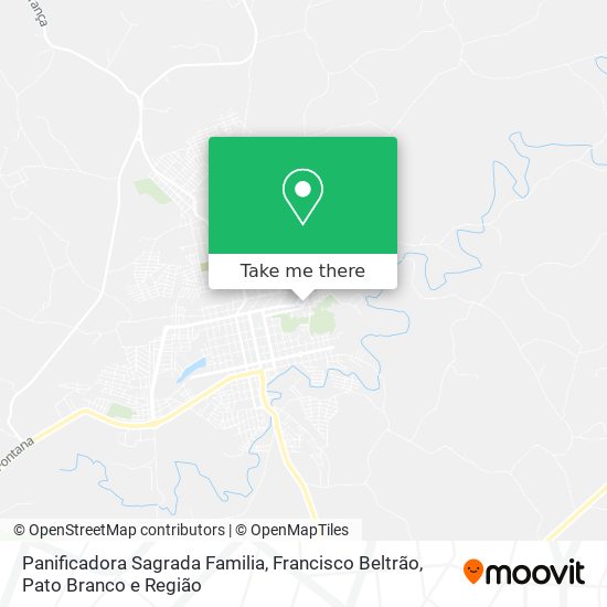 Panificadora Sagrada Familia map