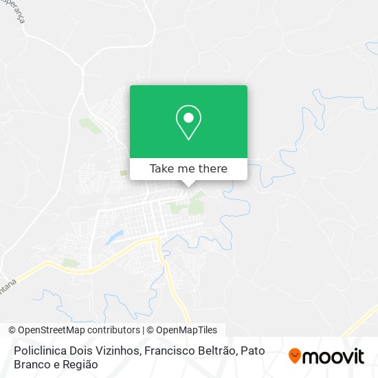 Policlinica Dois Vizinhos map