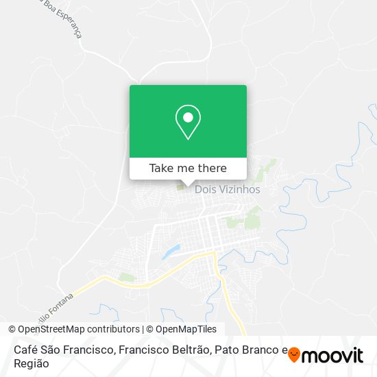 Café São Francisco map