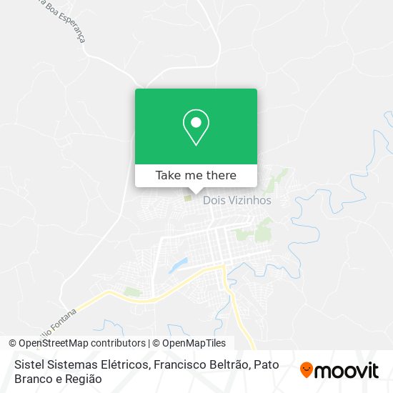 Sistel Sistemas Elétricos map