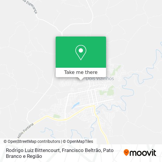 Rodrigo Luiz Bittencourt map