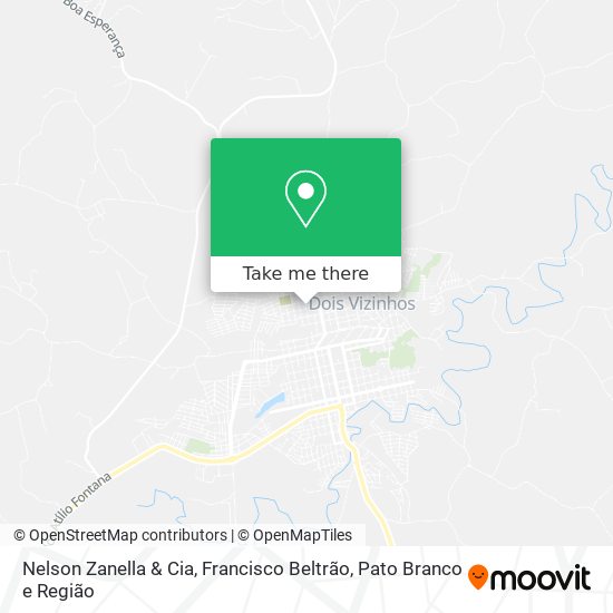 Nelson Zanella & Cia map