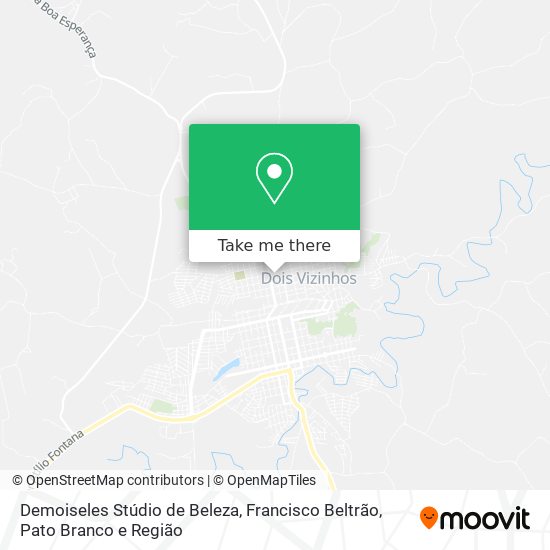 Demoiseles Stúdio de Beleza map