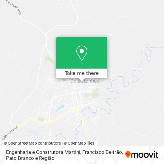Engenharia e Construtora Martini map