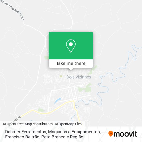 Dahmer Ferramentas, Maquinas e Equipamentos map