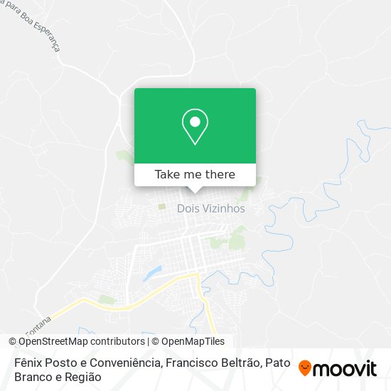 Fênix Posto e Conveniência map