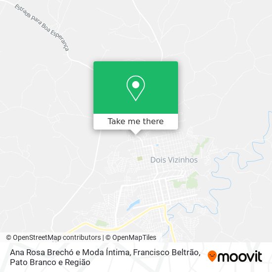 Ana Rosa Brechó e Moda Íntima map