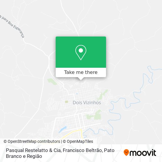 Pasqual Restelatto & Cia map