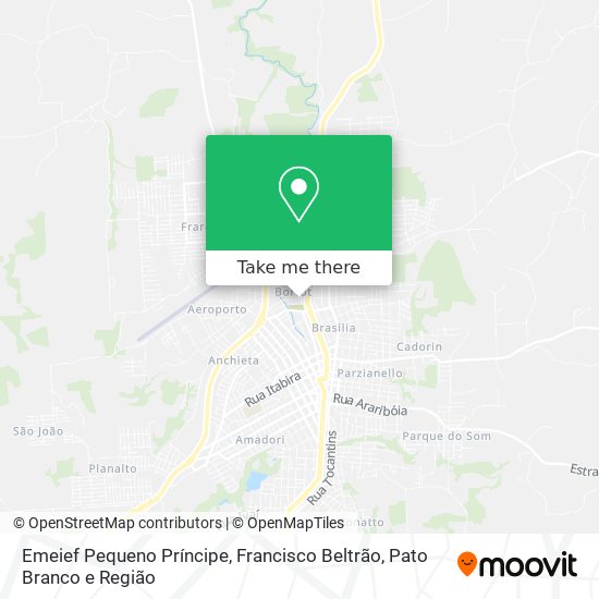 Emeief Pequeno Príncipe map