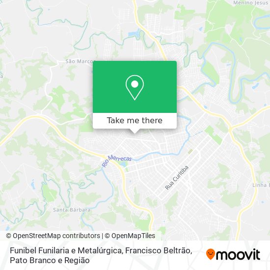 Funibel Funilaria e Metalúrgica map