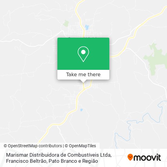 Marismar Distribuidora de Combustíveis Ltda map