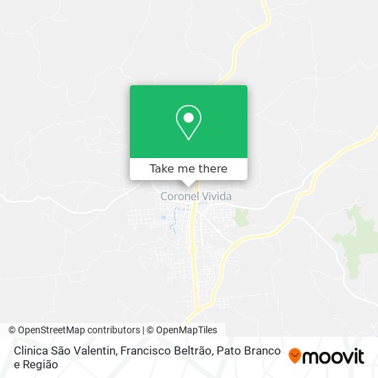 Clinica São Valentin map