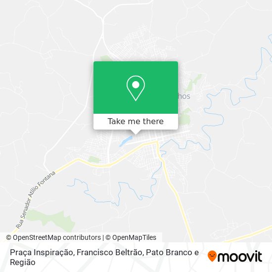 Praça Inspiração map