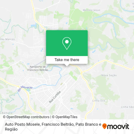 Auto Posto Mosele map