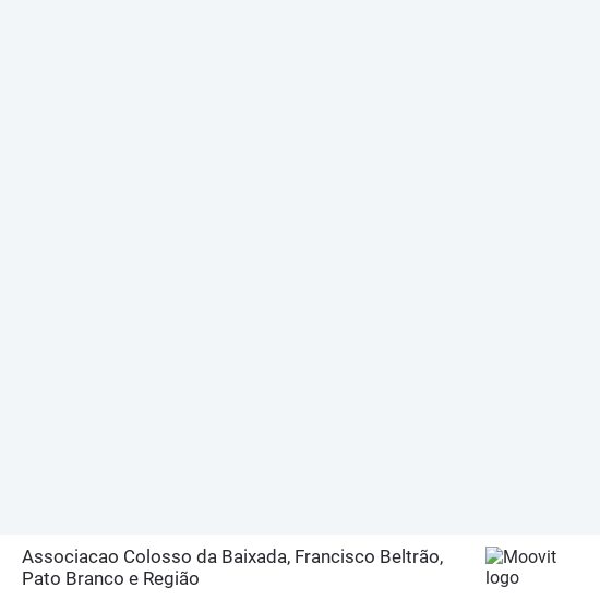 Associacao Colosso da Baixada map