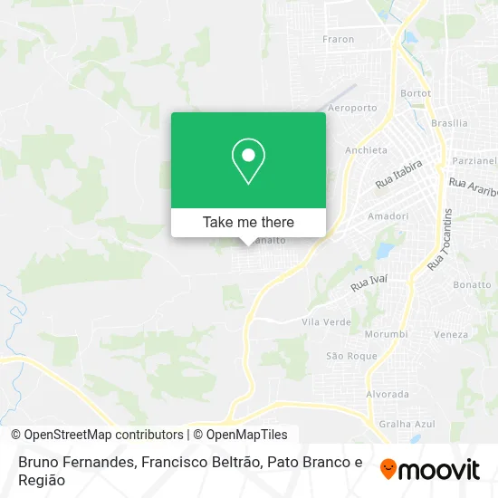 Bruno Fernandes map