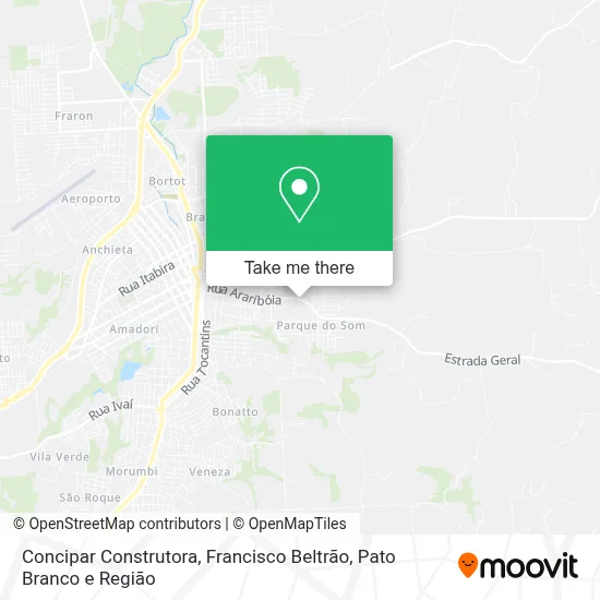 Concipar Construtora map