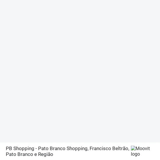 PB Shopping - Pato Branco Shopping map