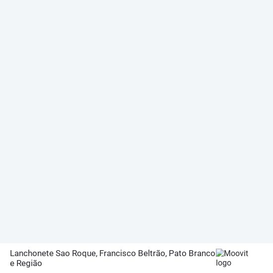 Lanchonete Sao Roque map