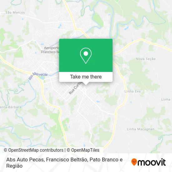 Abs Auto Pecas map
