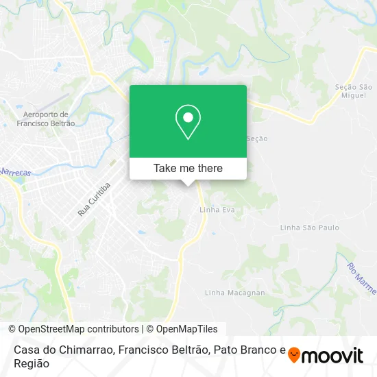 Casa do Chimarrao map