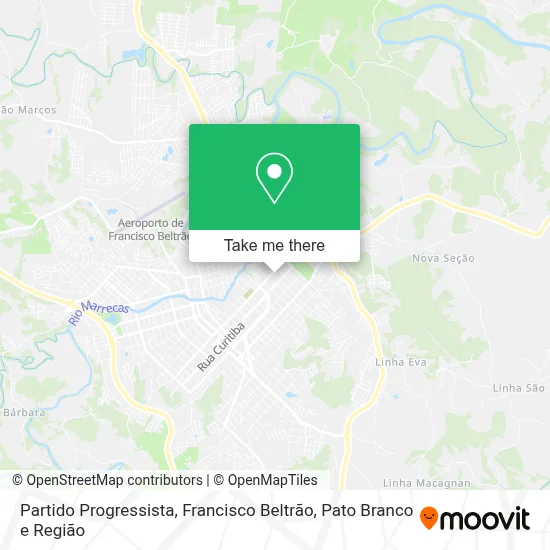 Partido Progressista map