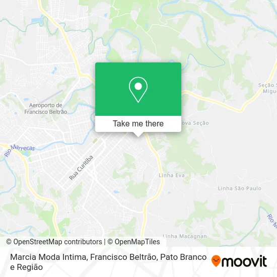 Marcia Moda Intima map