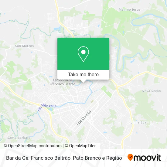 Bar da Ge map