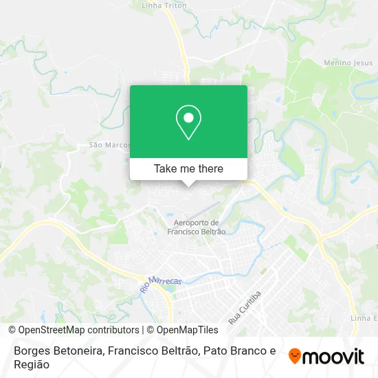 Borges Betoneira map
