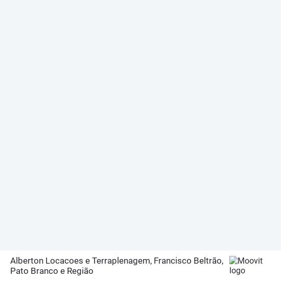 Alberton Locacoes e Terraplenagem map