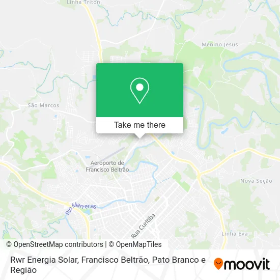 Rwr Energia Solar map