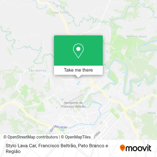 Stylo Lava Car map