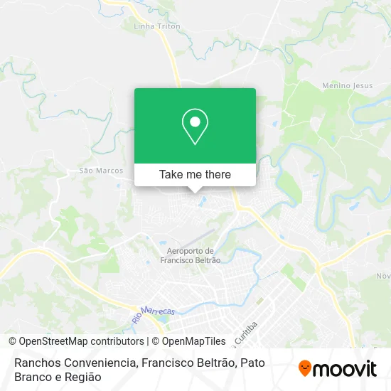 Ranchos Conveniencia map