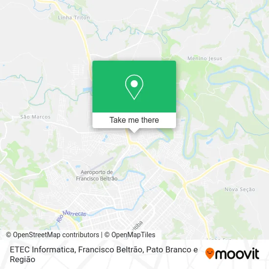 ETEC Informatica map