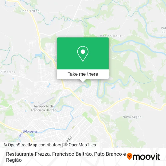 Restaurante Frezza map