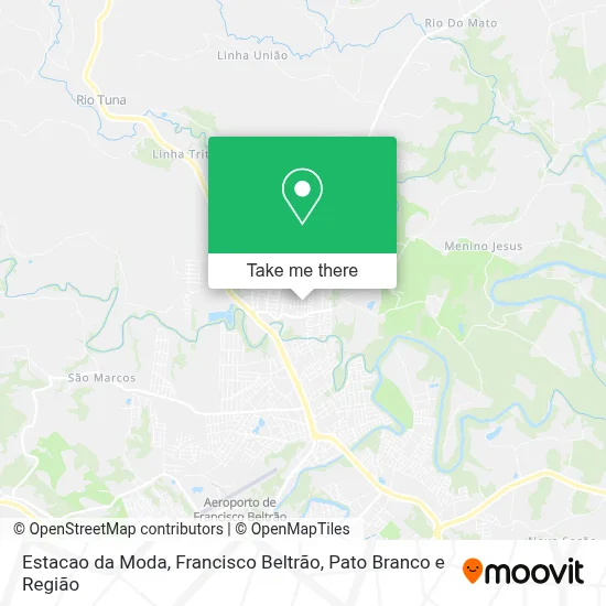 Estacao da Moda map