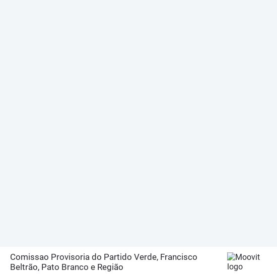 Comissao Provisoria do Partido Verde map