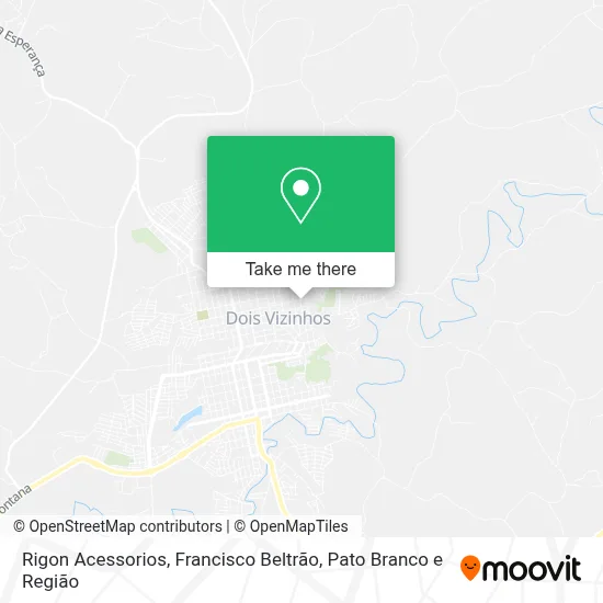 Rigon Acessorios map