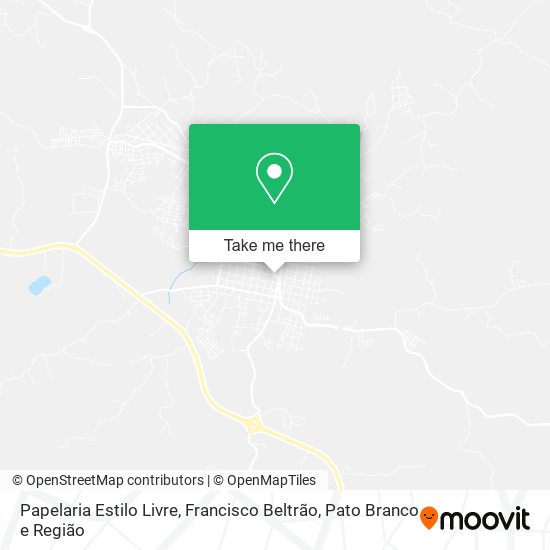 Papelaria Estilo Livre map